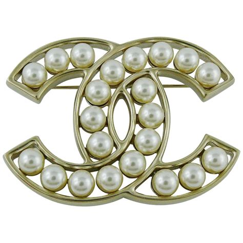 chanel pin brooch price|vintage chanel brooches.